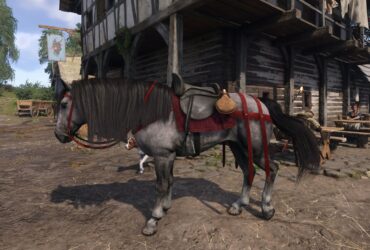 How To Upgrade Pebbles Your Horse In Kingdom Come: Deliverance 2