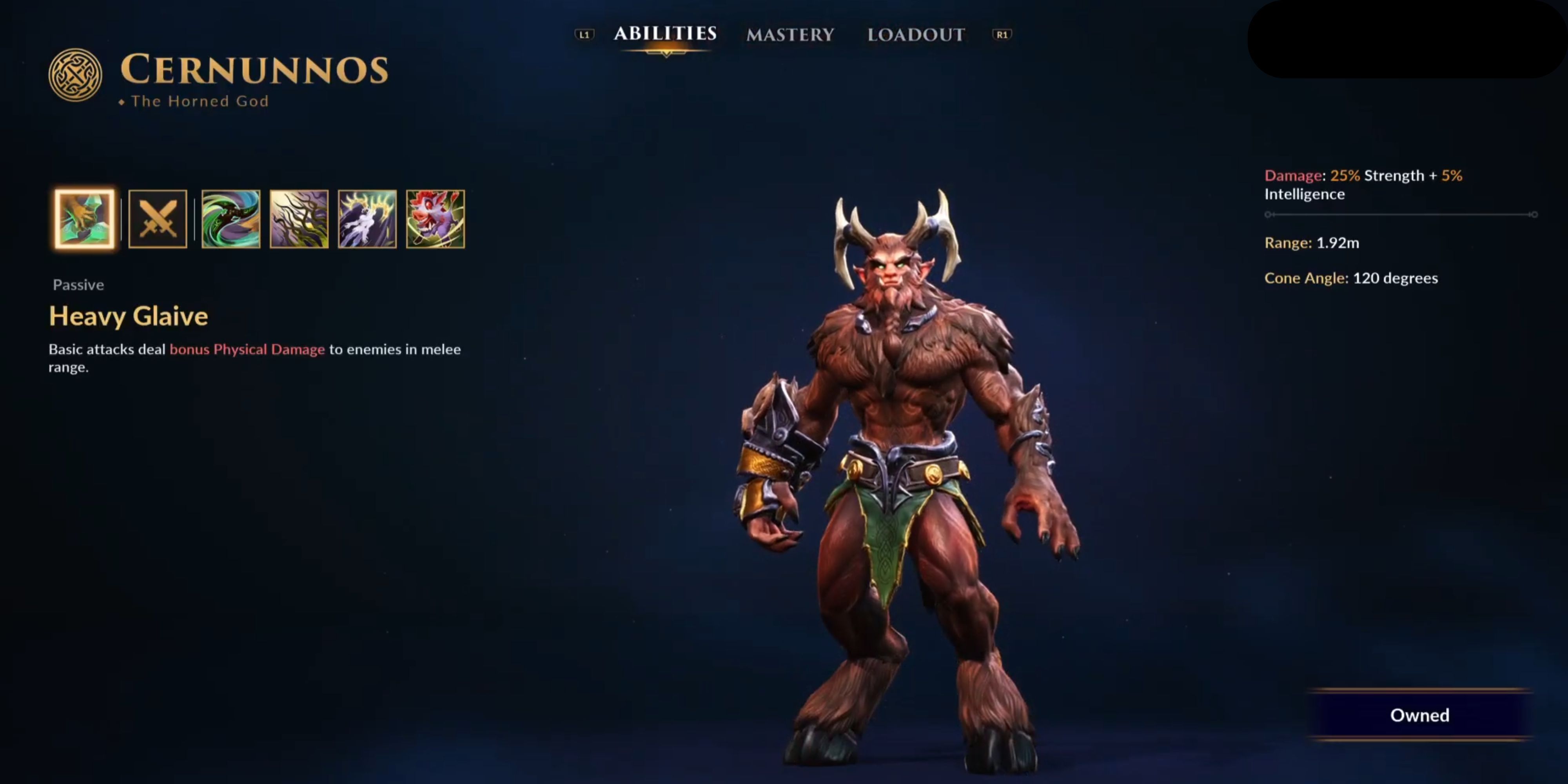 Cernunnos Smite 2 Gods-3