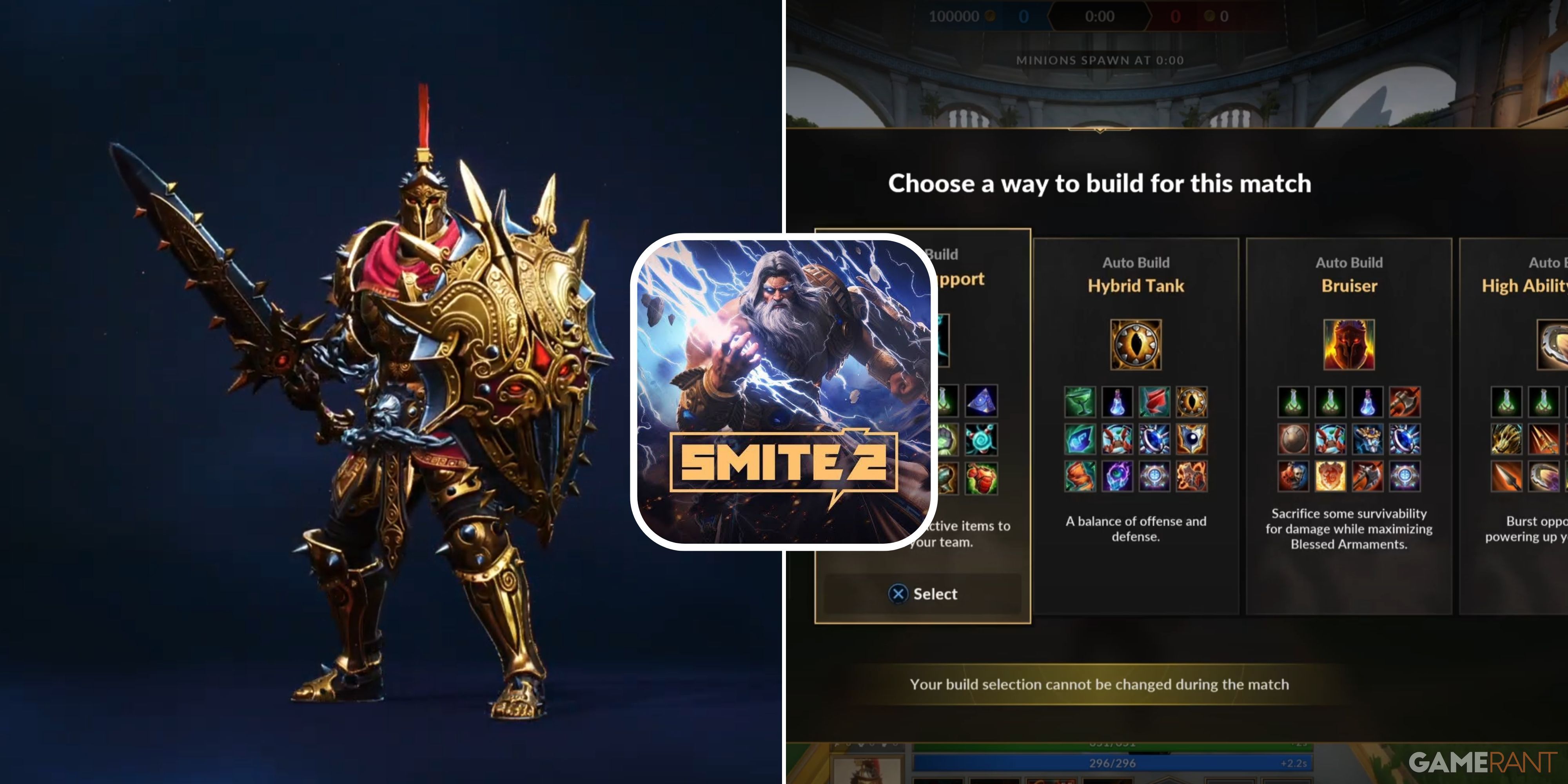 Smite 2 How to Build Ares