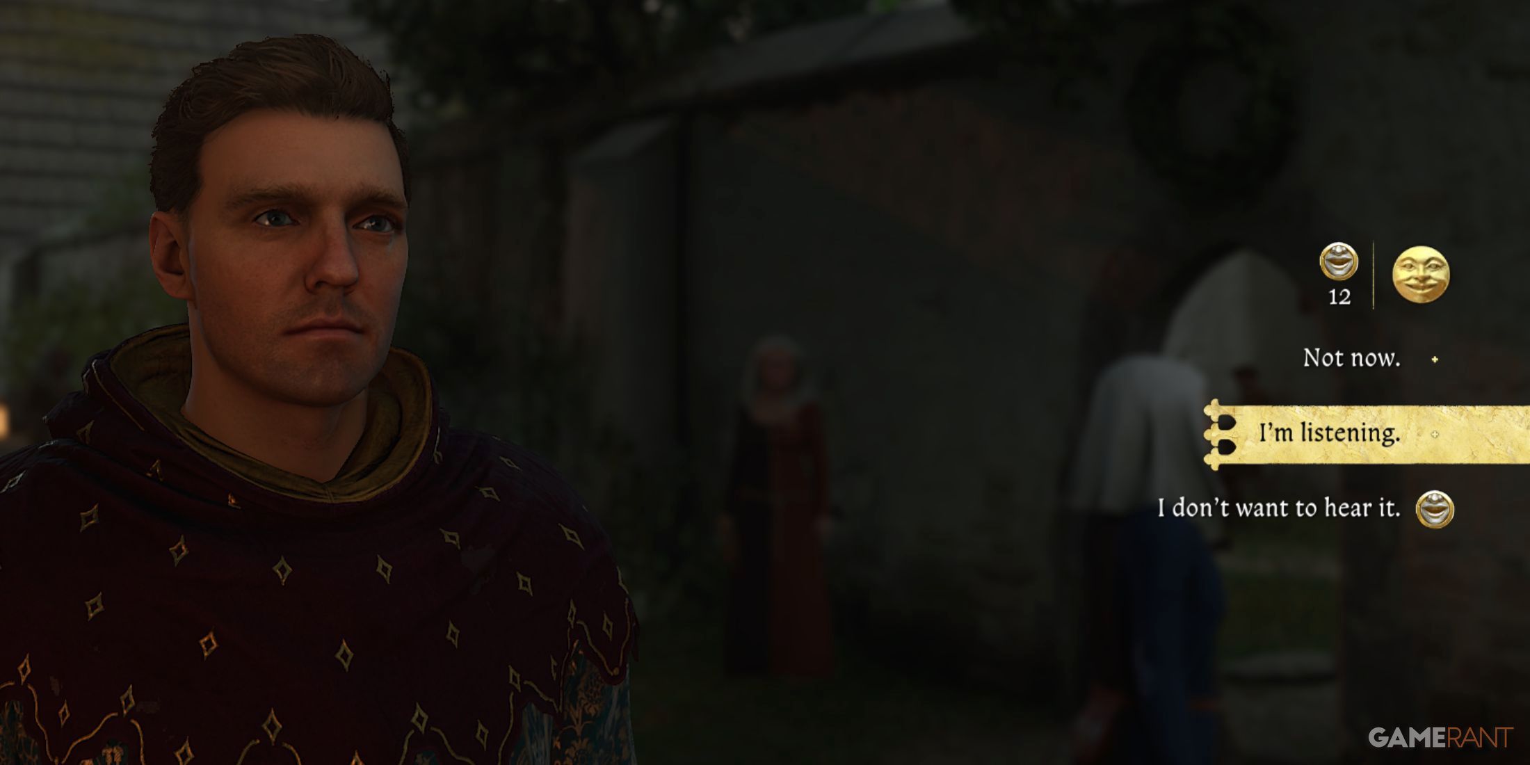 Kingdom Come Deliverance 2 - Doubravka Dialogue Option