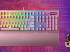 This Discounted Pink Razer BlackWidow V3 Gaming Keyboard Is the Perfect Valentine's Day Gift