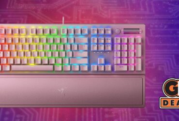 This Discounted Pink Razer BlackWidow V3 Gaming Keyboard Is the Perfect Valentine's Day Gift