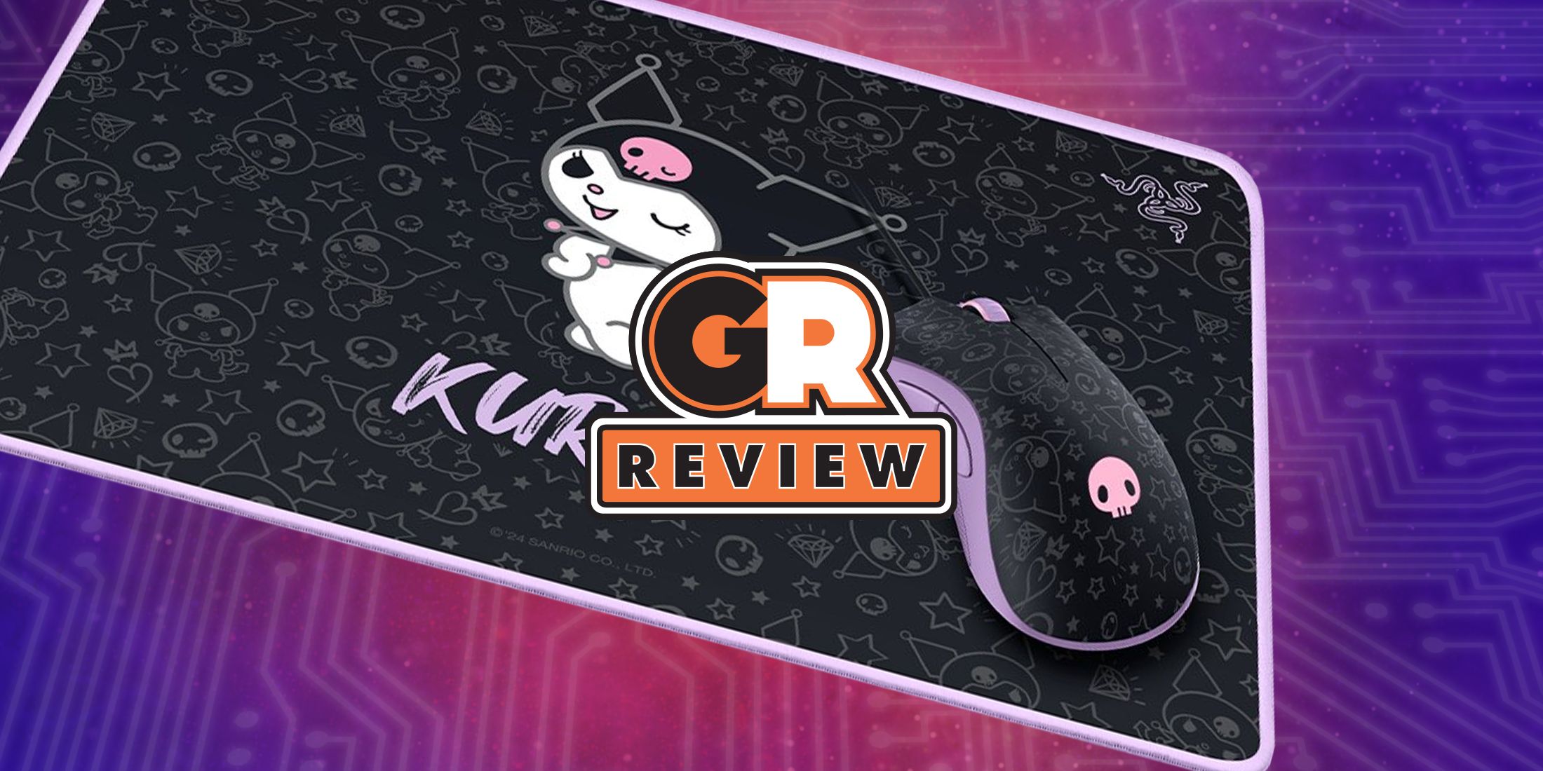 Razer DeathAdder Essential Kuromi Edition Wired Mouse Review