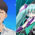 The Insane Train-Themed Anime Featuring Shinji Ikari and Hatsune Miku