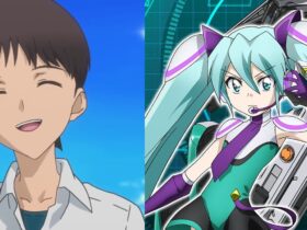 The Insane Train-Themed Anime Featuring Shinji Ikari and Hatsune Miku