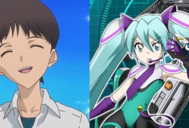 The Insane Train-Themed Anime Featuring Shinji Ikari and Hatsune Miku