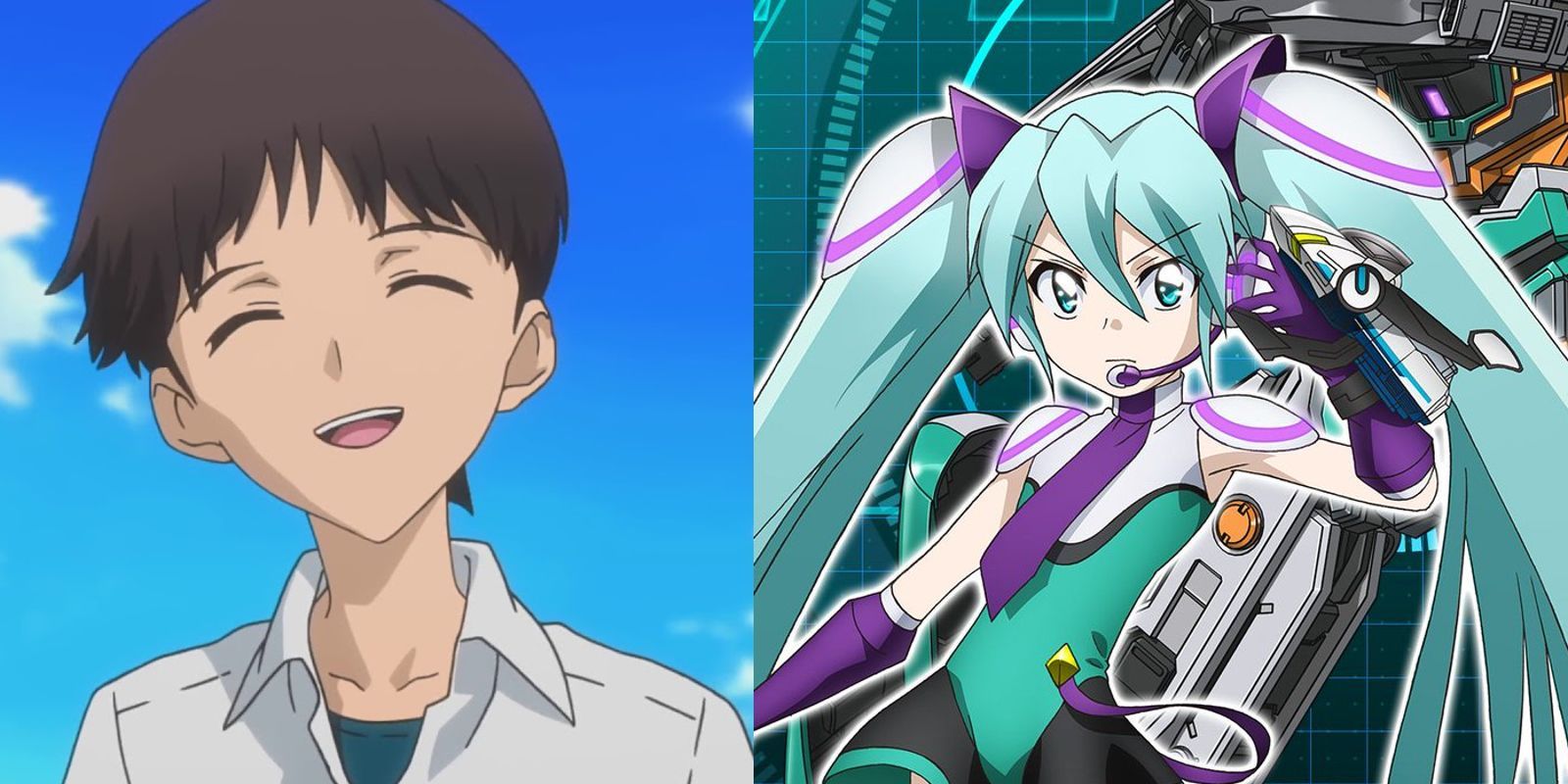 The Insane Train-Themed Anime Featuring Shinji Ikari and Hatsune Miku