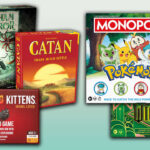 Save On Popular Board Games With Amazon's B1G1 50% Off Sale