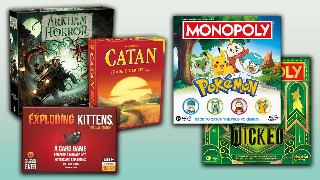 Save On Popular Board Games With Amazon's B1G1 50% Off Sale