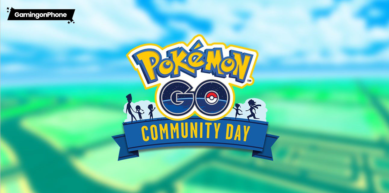 Pokemon GO upcoming Community Day