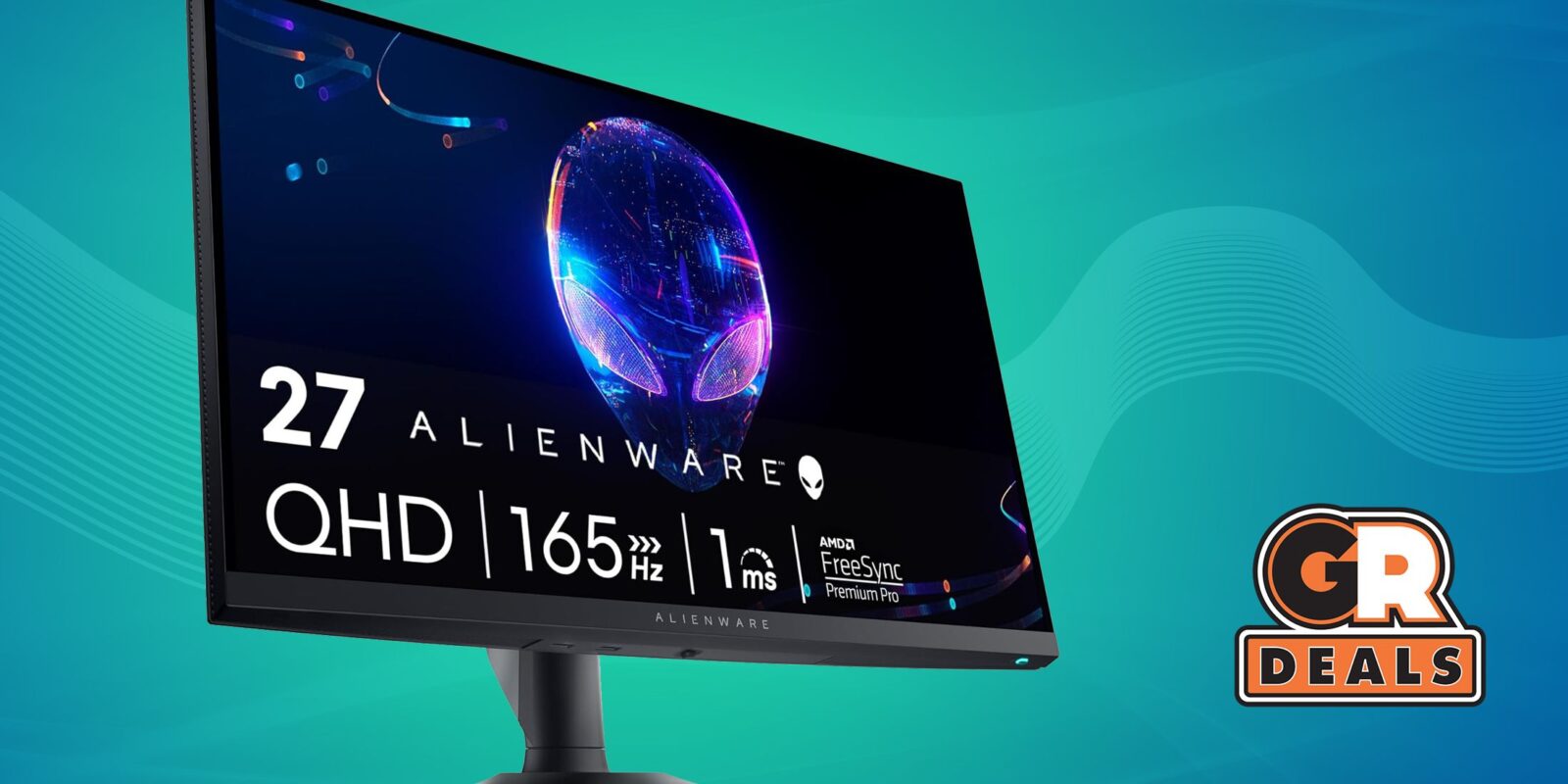 Get Best Price Ever for 27-Inch Alienware 180 Hz QHD Gaming Monitor