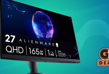 Get Best Price Ever for 27-Inch Alienware 180 Hz QHD Gaming Monitor