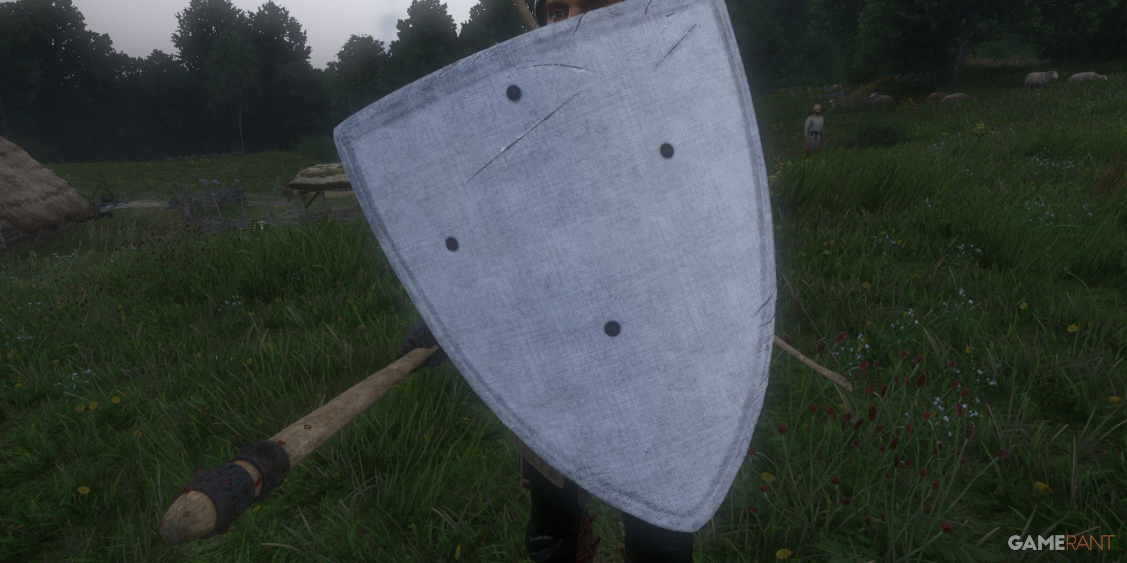 Worn-out shields in Kingdom Come Deliverance 2 have low durability and are not worth fixing