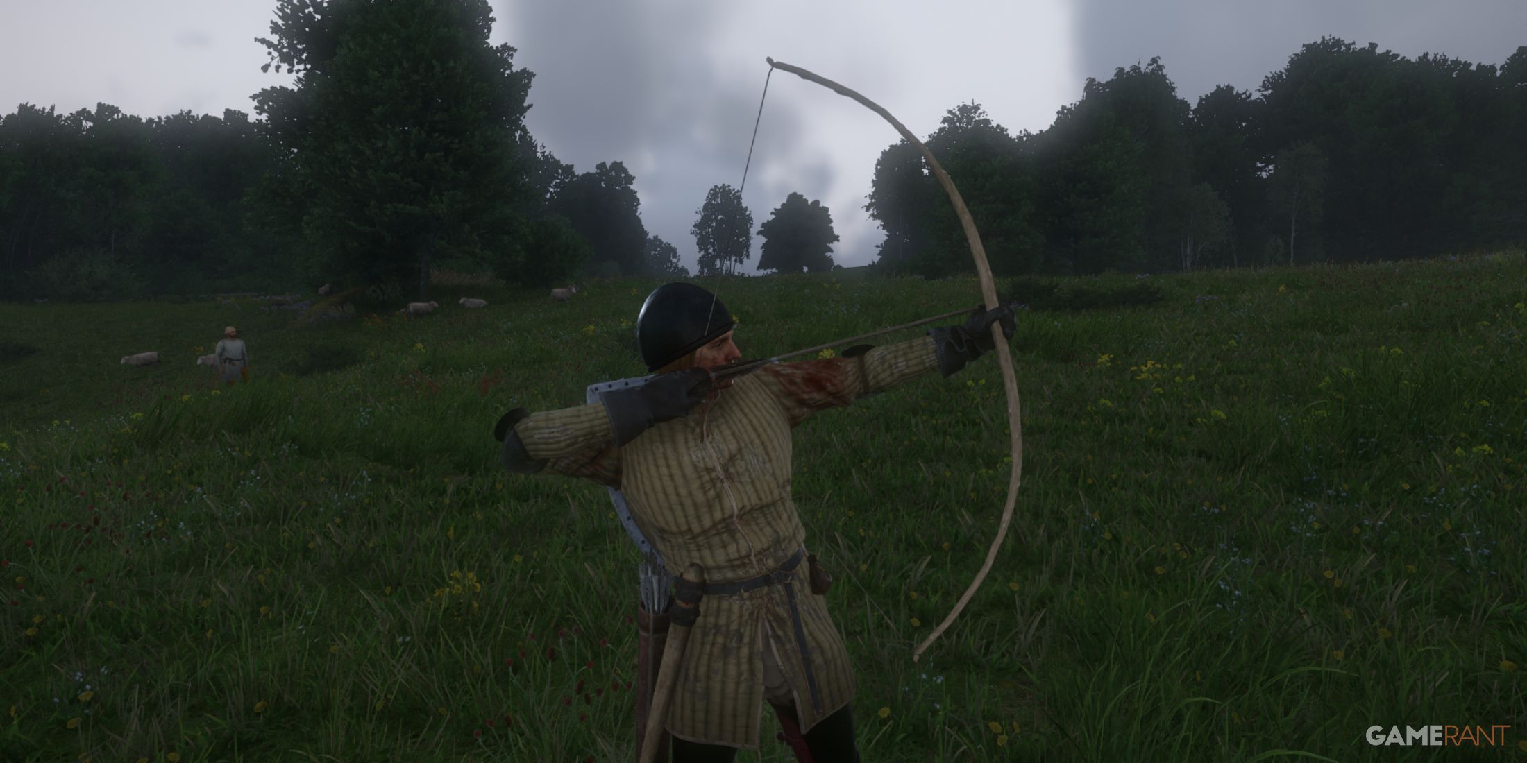 Damaged bows in Kingdom Come Deliverance 2 are weak and costly to repair, better to replace them