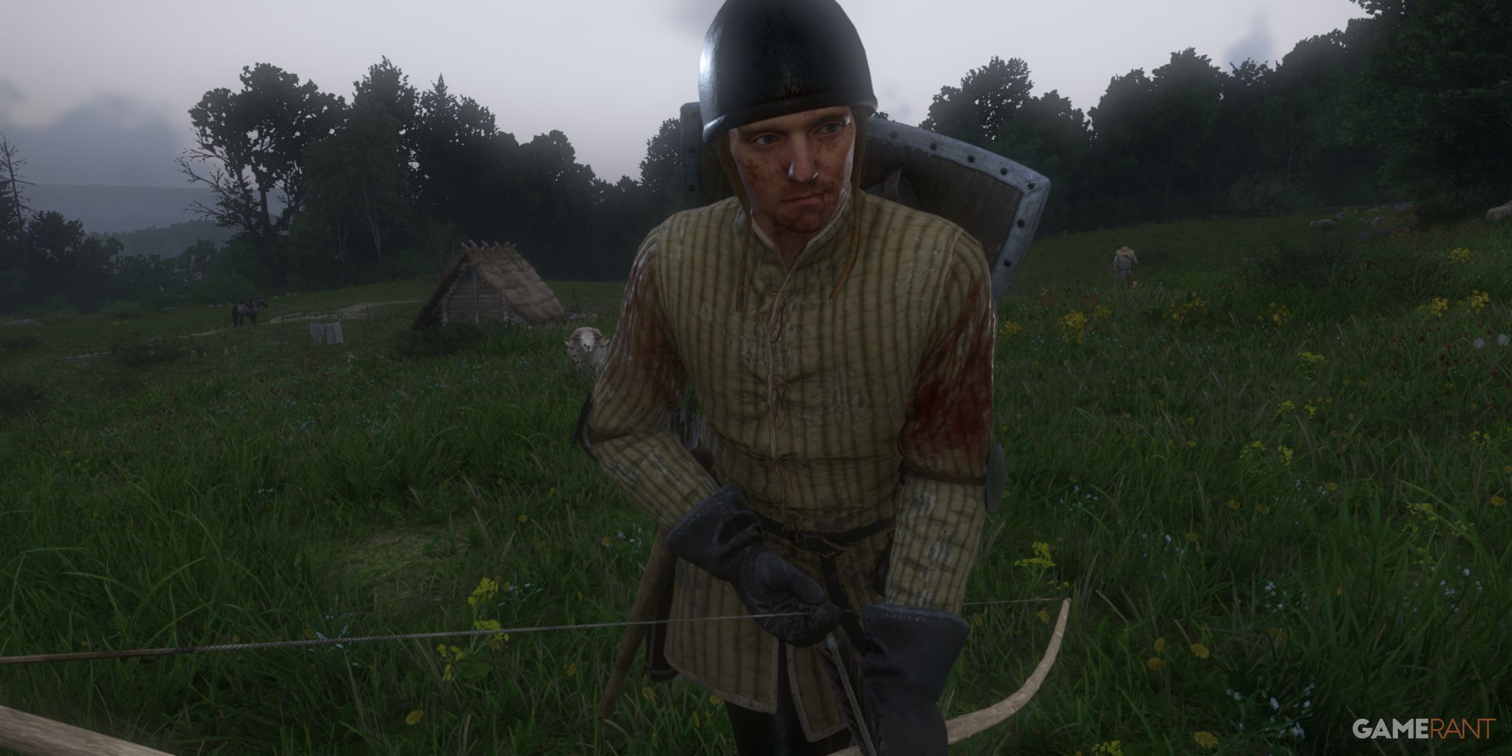 Basic armor pieces degrade over time in Kingdom Come Deliverance 2, making repairs costly