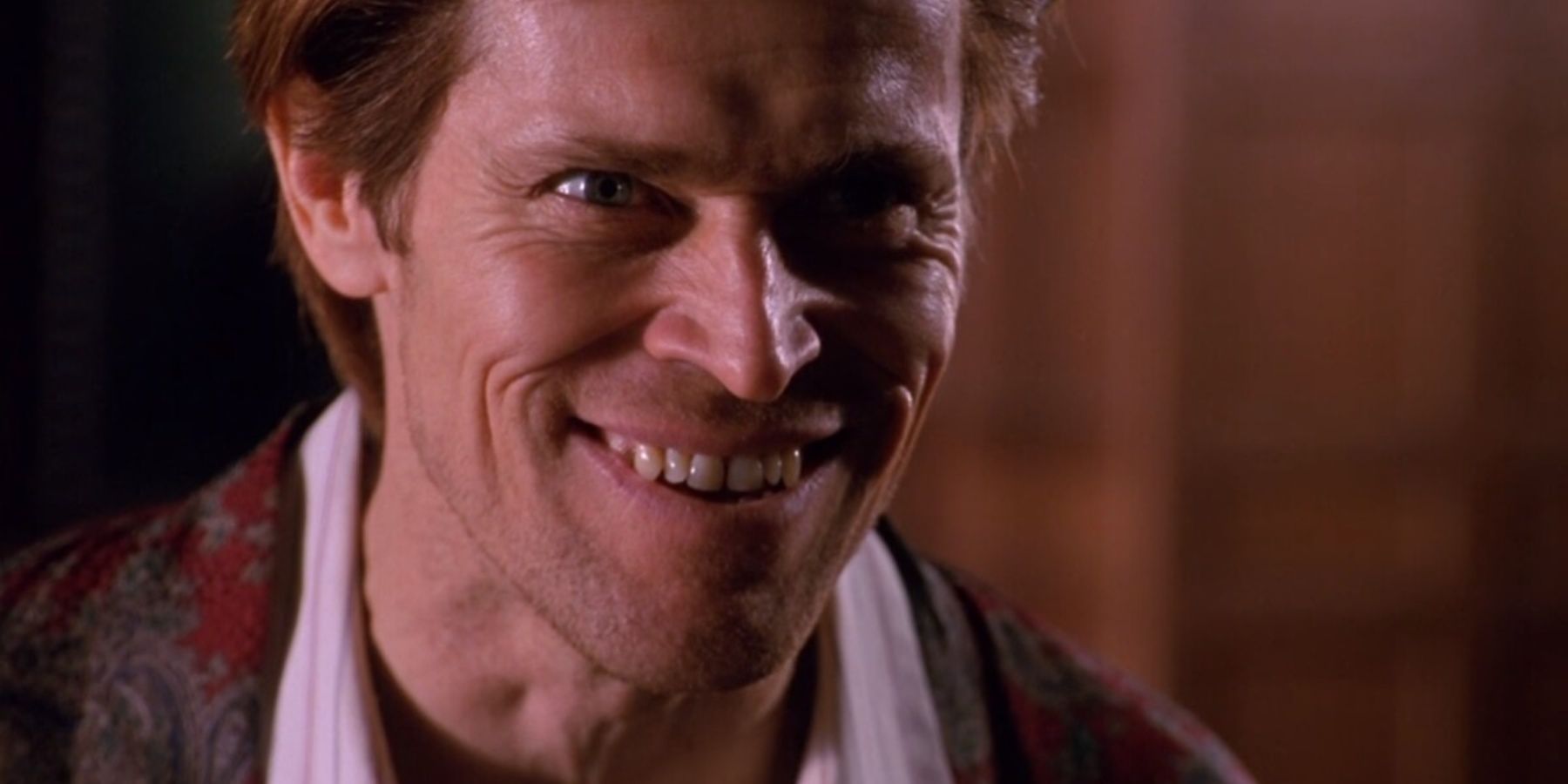 Willem Dafoe as Norman Osborn in Spider-Man