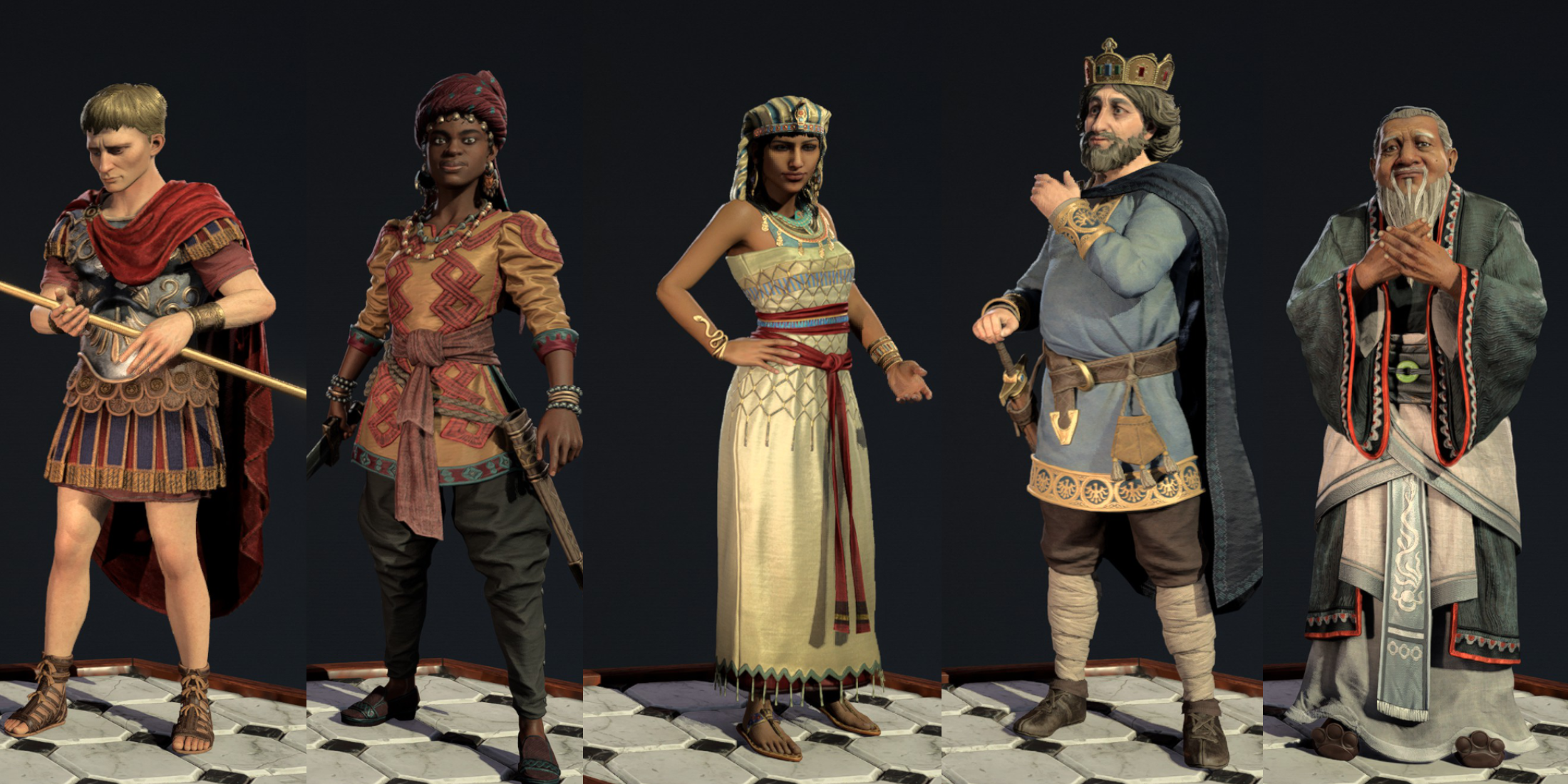 Civ 7 Best Beginner Leaders Amina Augustus Charlemagne Confucius Hatshepsut