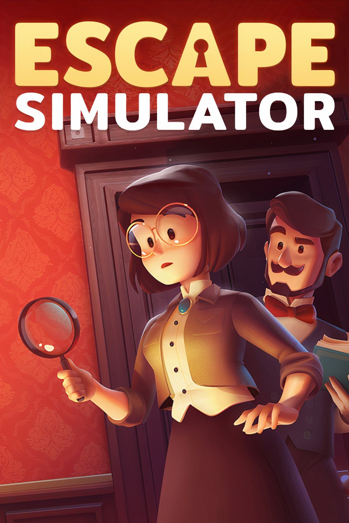 Escape Simulator Tag Page Cover Art