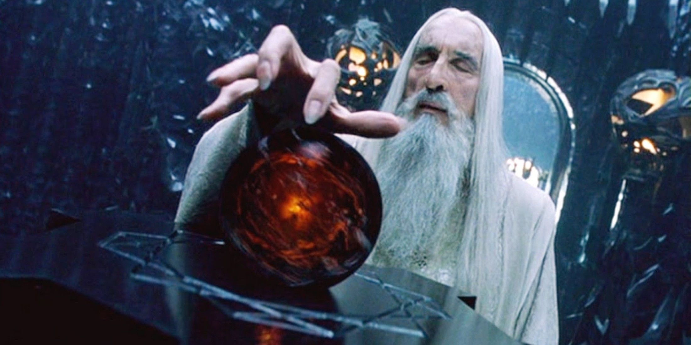 The Lord Of The Rings The Fellowship Of The Ring Saruman