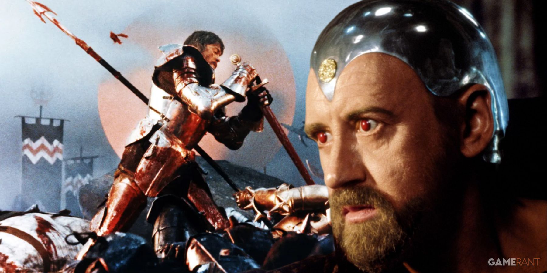 excalibur (1981) fantasy epic, john boorman