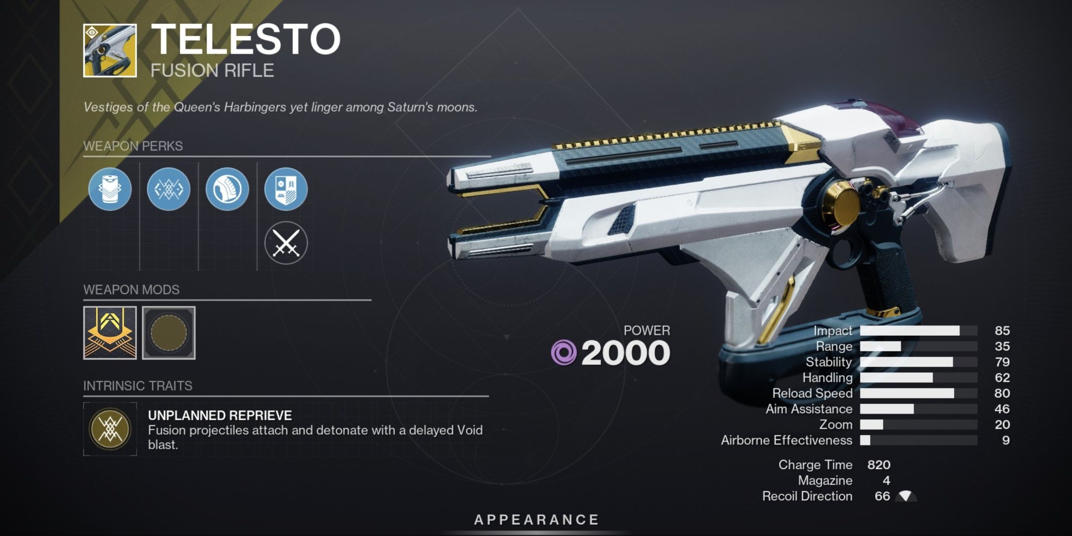 Destiny 2 Telesto