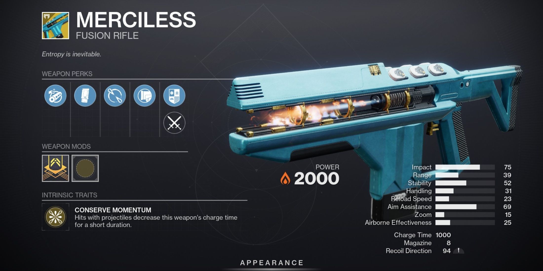 Destiny 2 Merciless