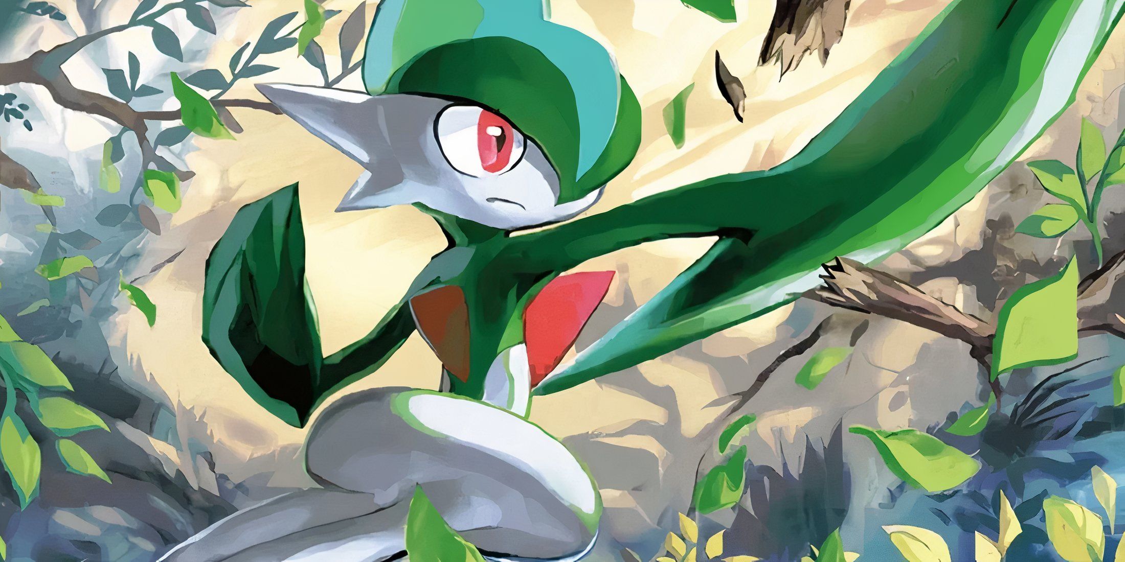 Gallade In The Pokemon Anime