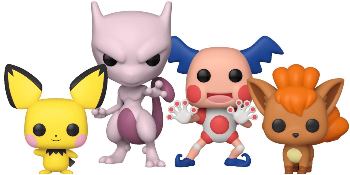 10 Rarest Pokemon Funko Pops