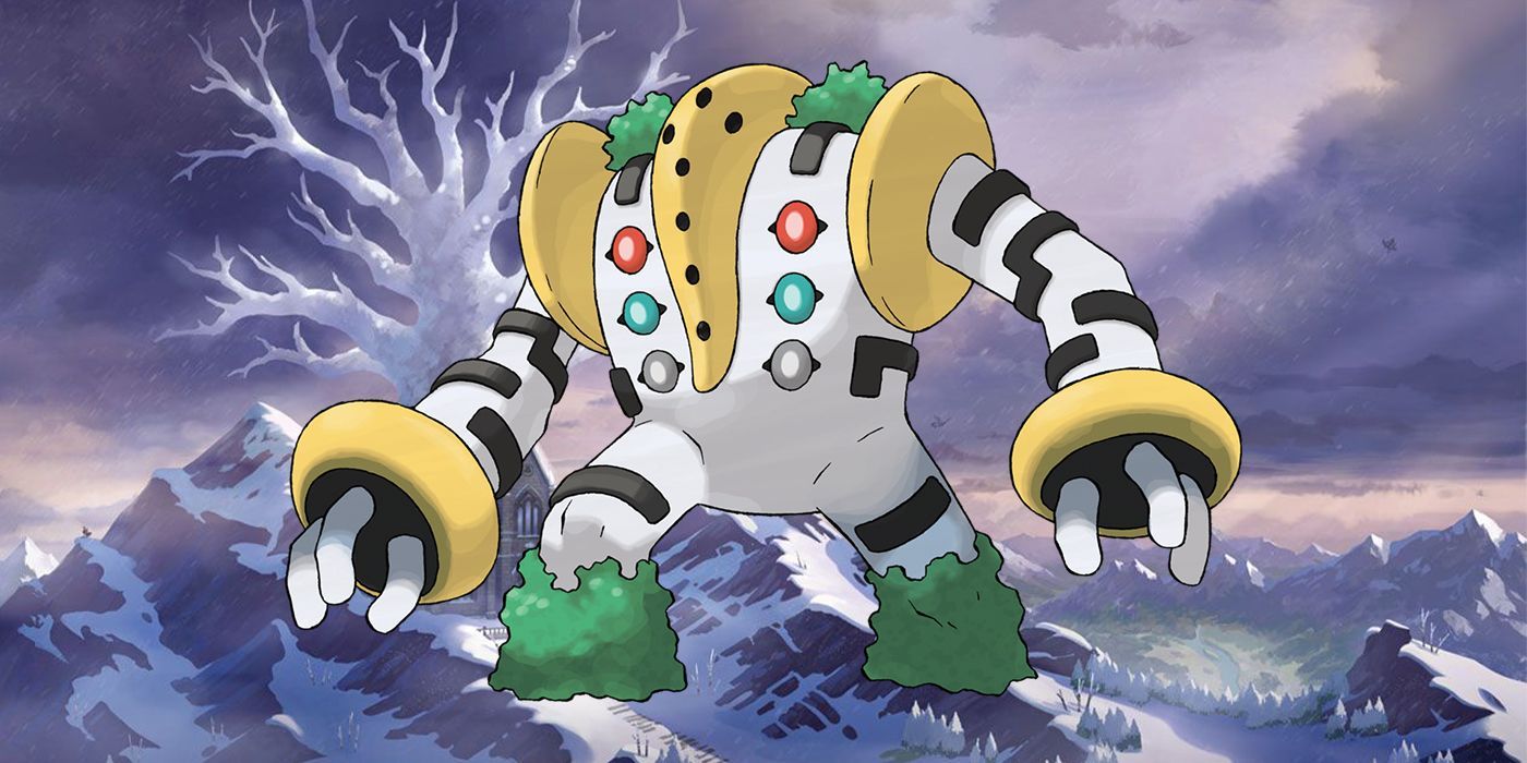 Regigigas in Pokemon