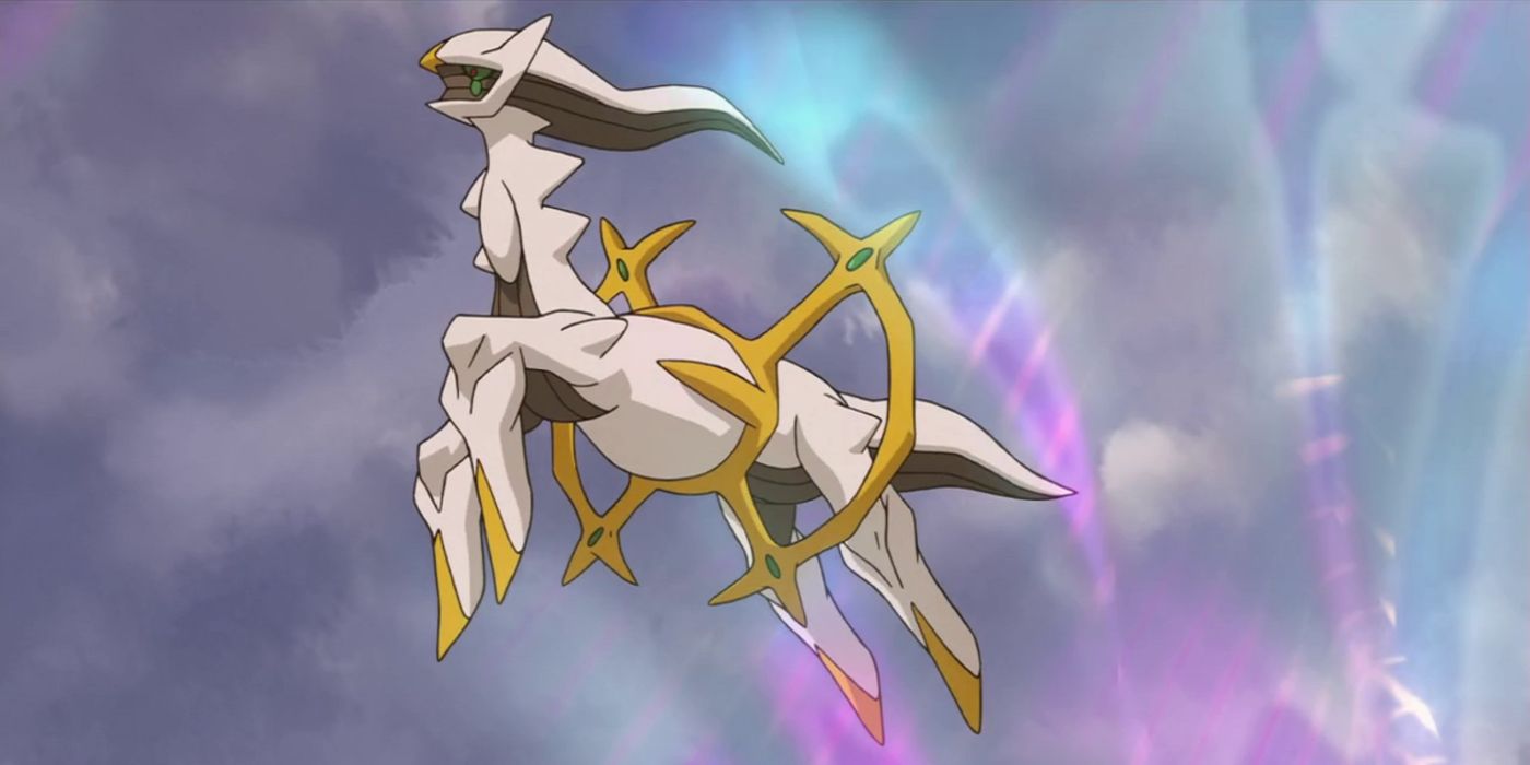 Arceus In Pokemon