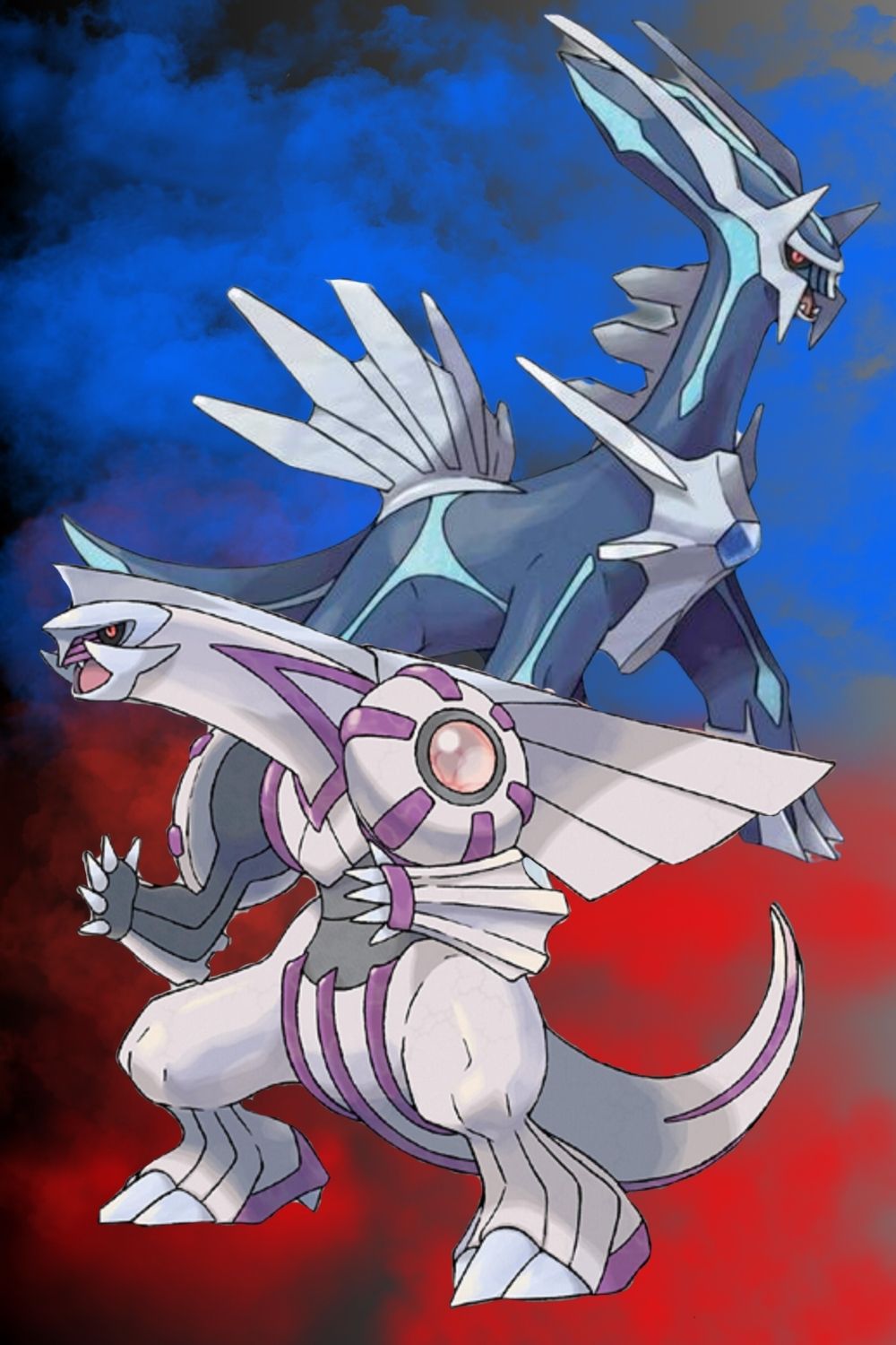 Pokémon Diamond & Pearl video game cover art tag