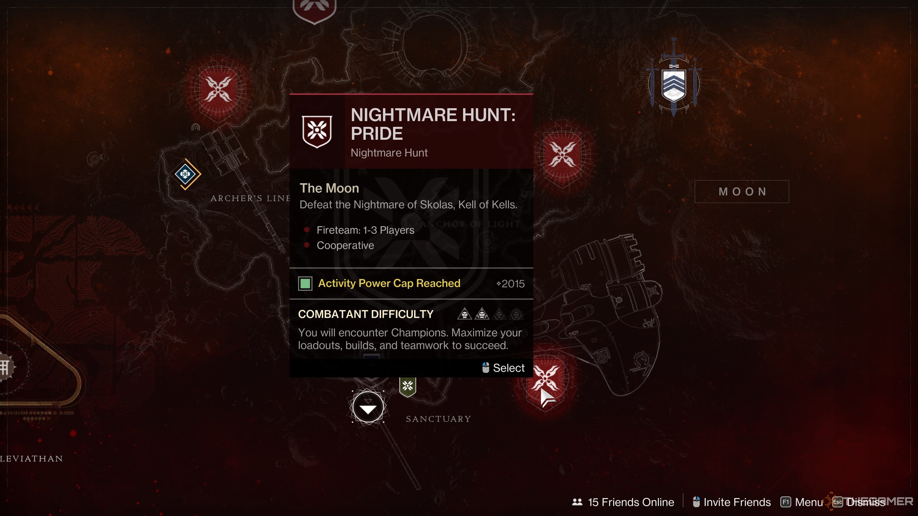 Destiny 2 Nightmare Hunt Pride Map Location