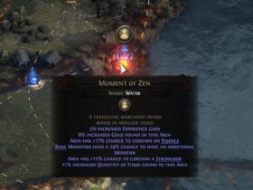 How Does Moment of Zen Work in Path of Exile 2