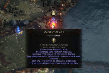 How Does Moment of Zen Work in Path of Exile 2