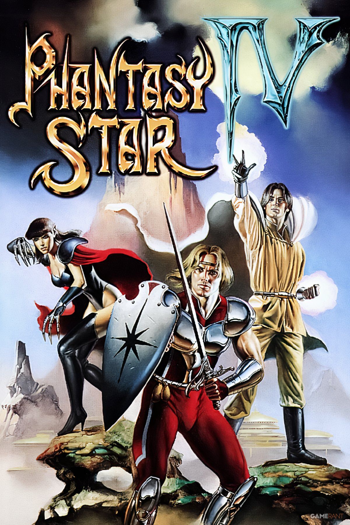 Phantasy Star 4 Tag Page Cover Art