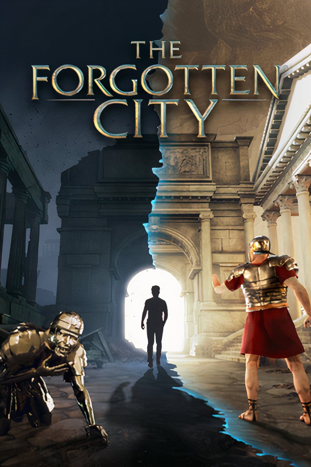 The Forgotten City Tag Page Cover Art