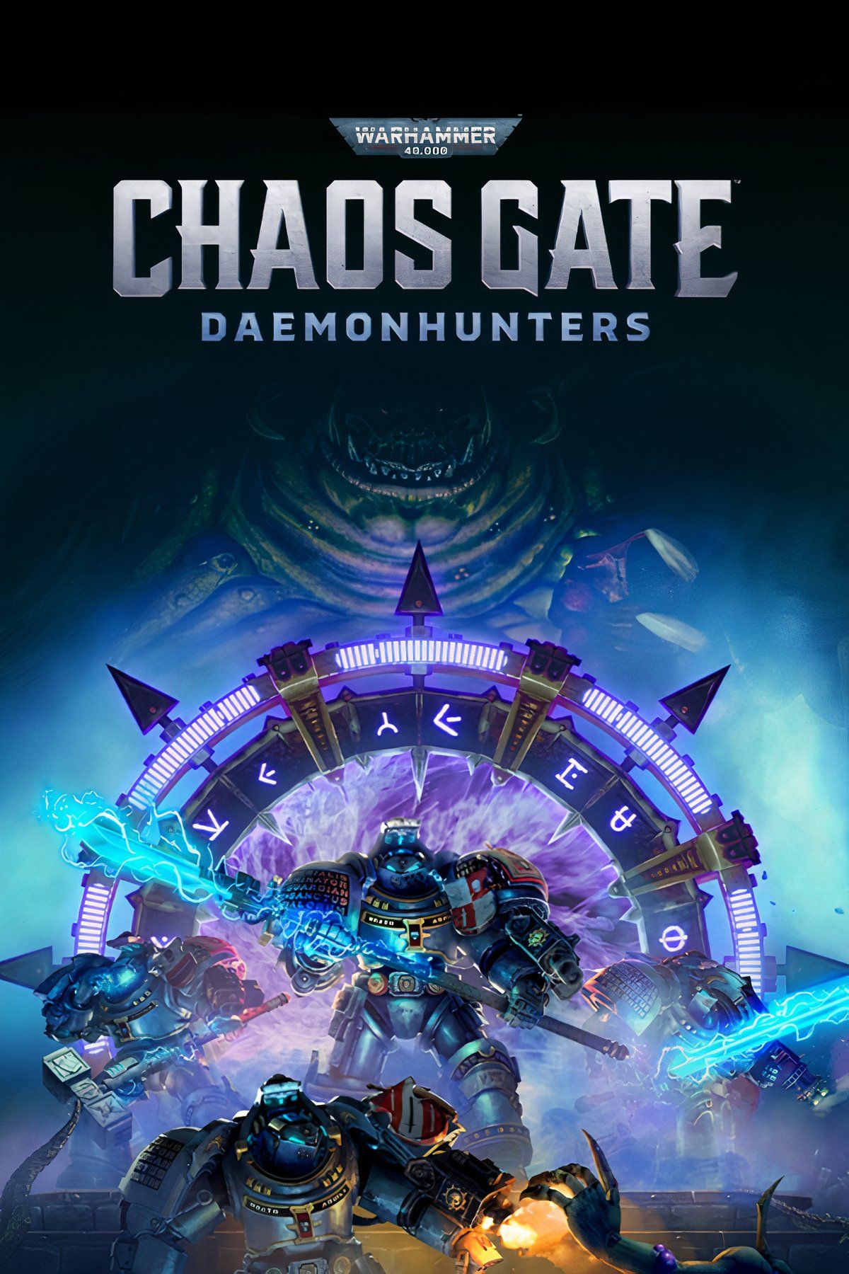 Warhammer 40,000: Chaos Gate - Daemonhunters Tag Page Cover Art