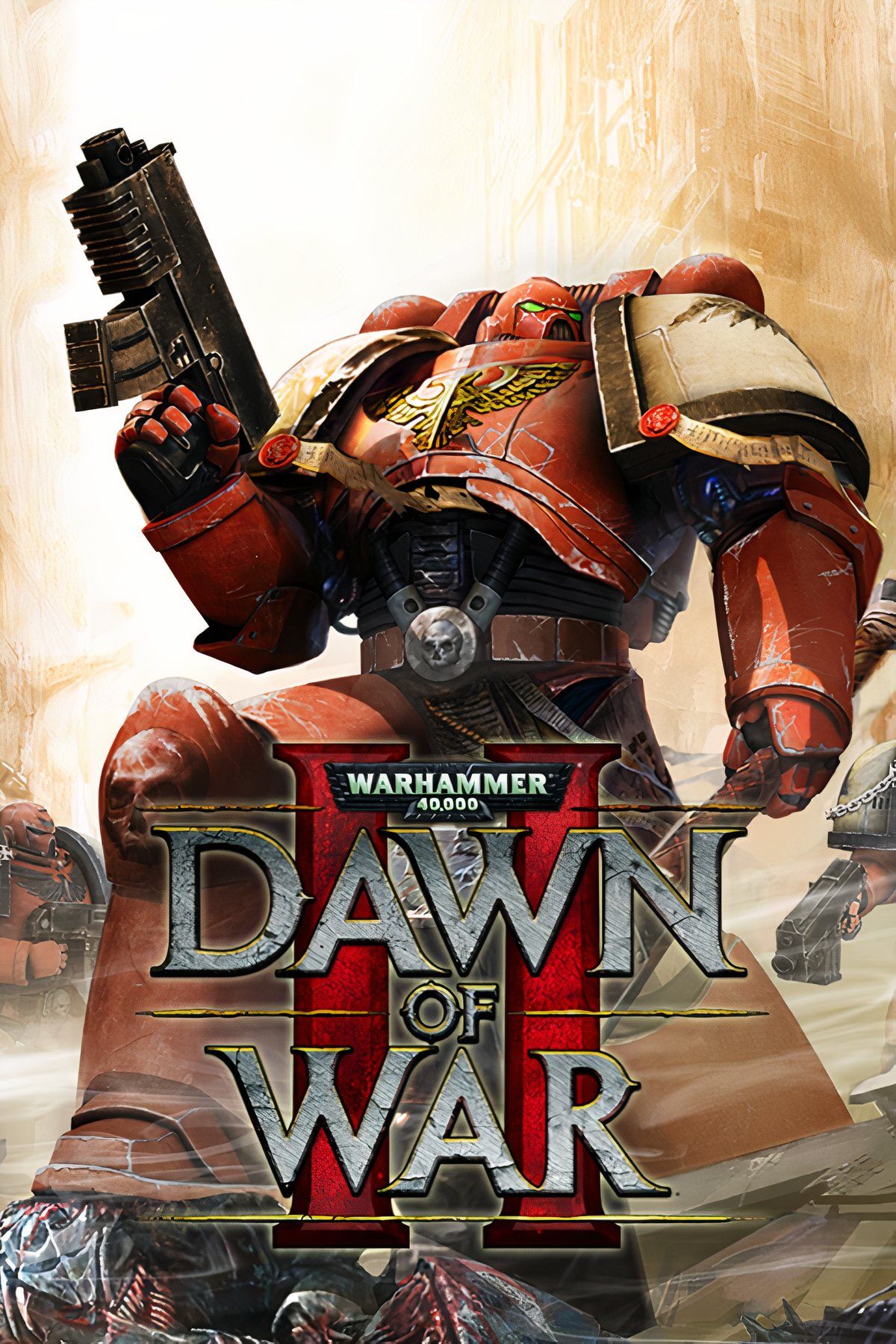 Warhammer 40,000: Dawn of War 2 Tag Page Cover Art