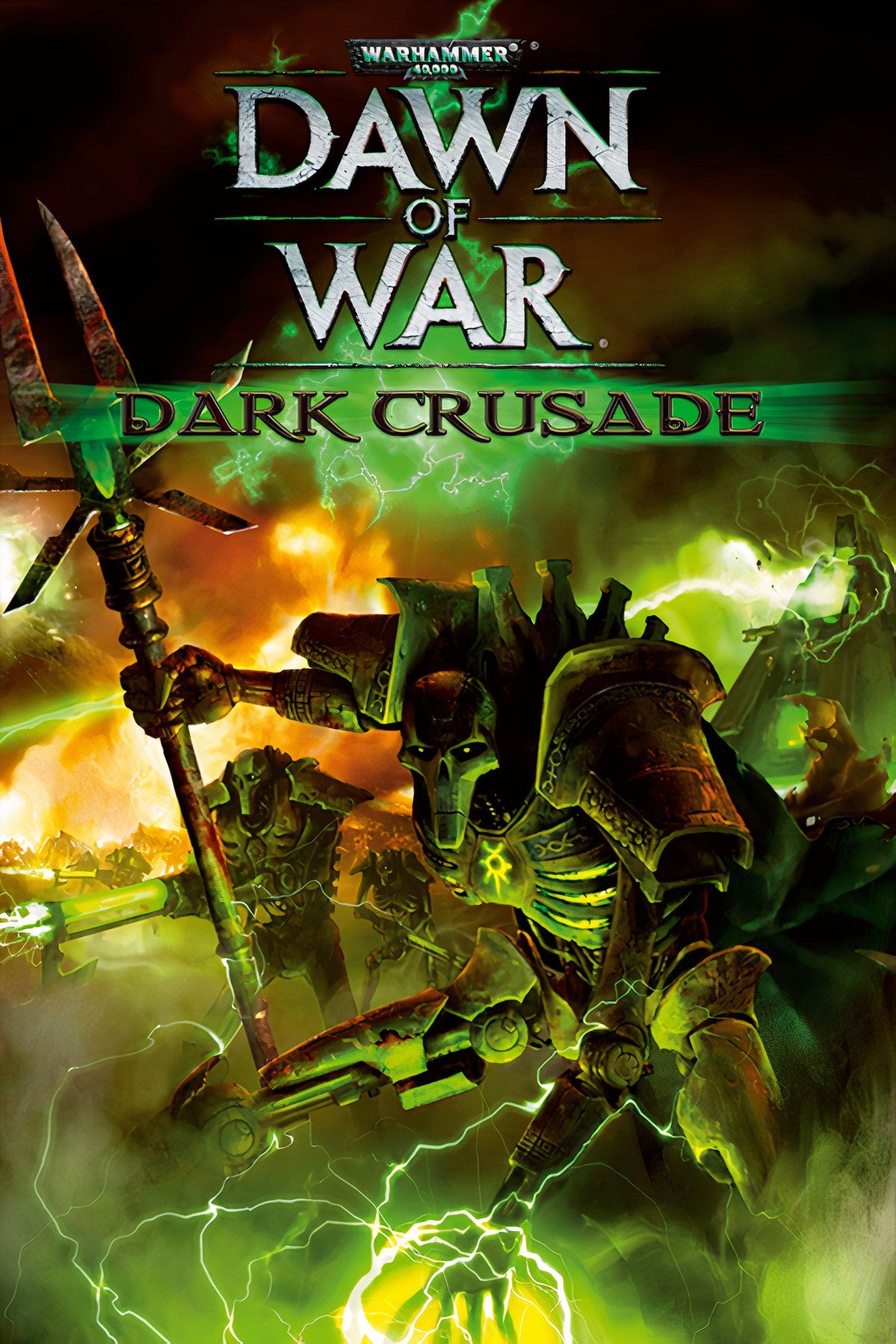 Warhammer 40,000: Dawn of War - Dark Crusade Tag Page Cover Art