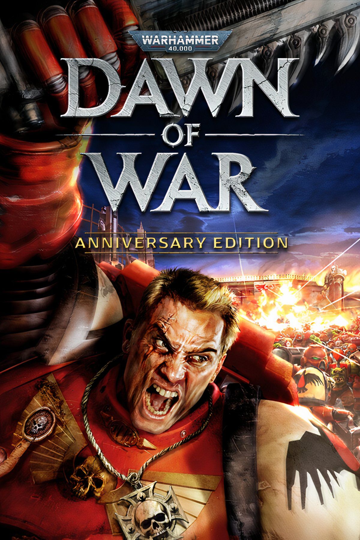 Warhammer 40,000: Dawn Of War Tag Page Cover Art