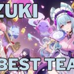 Best Mizuki Team Compositions in Genshin Impact