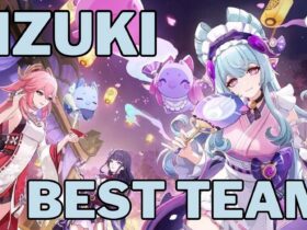 Best Mizuki Team Compositions in Genshin Impact