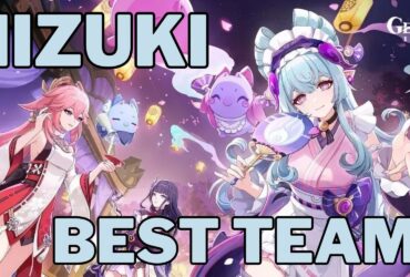 Best Mizuki Team Compositions in Genshin Impact