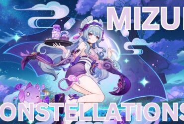 Genshin Impact: Mizuki Constellation Guide