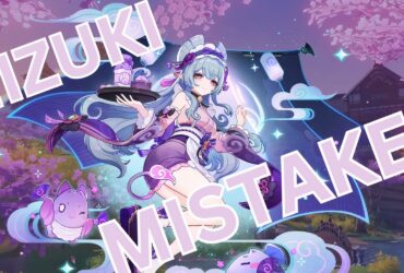 Mistakes Players Make When Using Mizuki