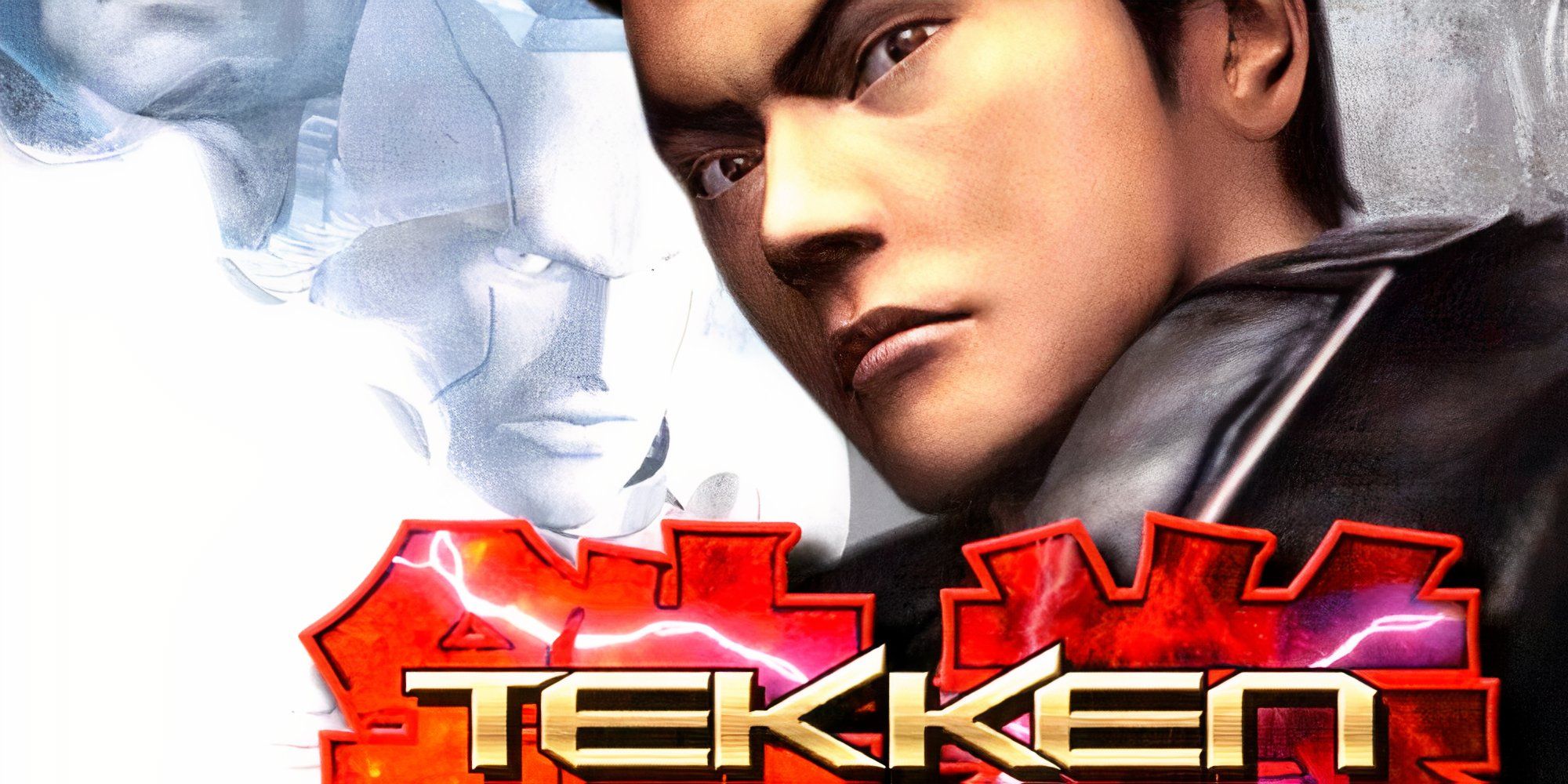 Promo art featuring Jin in Tekken Tag Tournament 