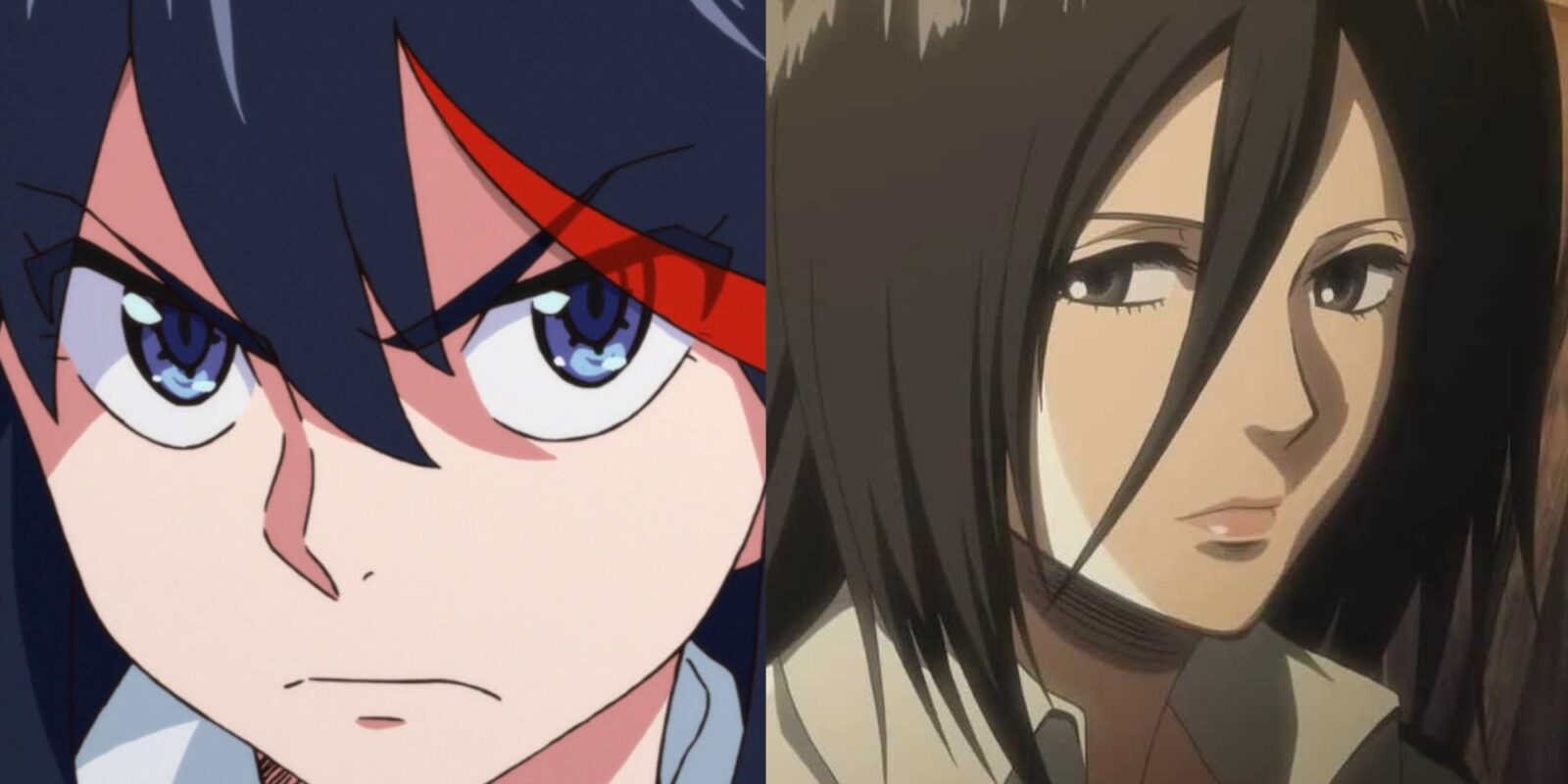 Most Iconic Anime Girls With Black Hair