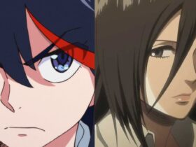 Most Iconic Anime Girls With Black Hair