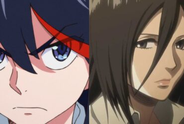 Most Iconic Anime Girls With Black Hair