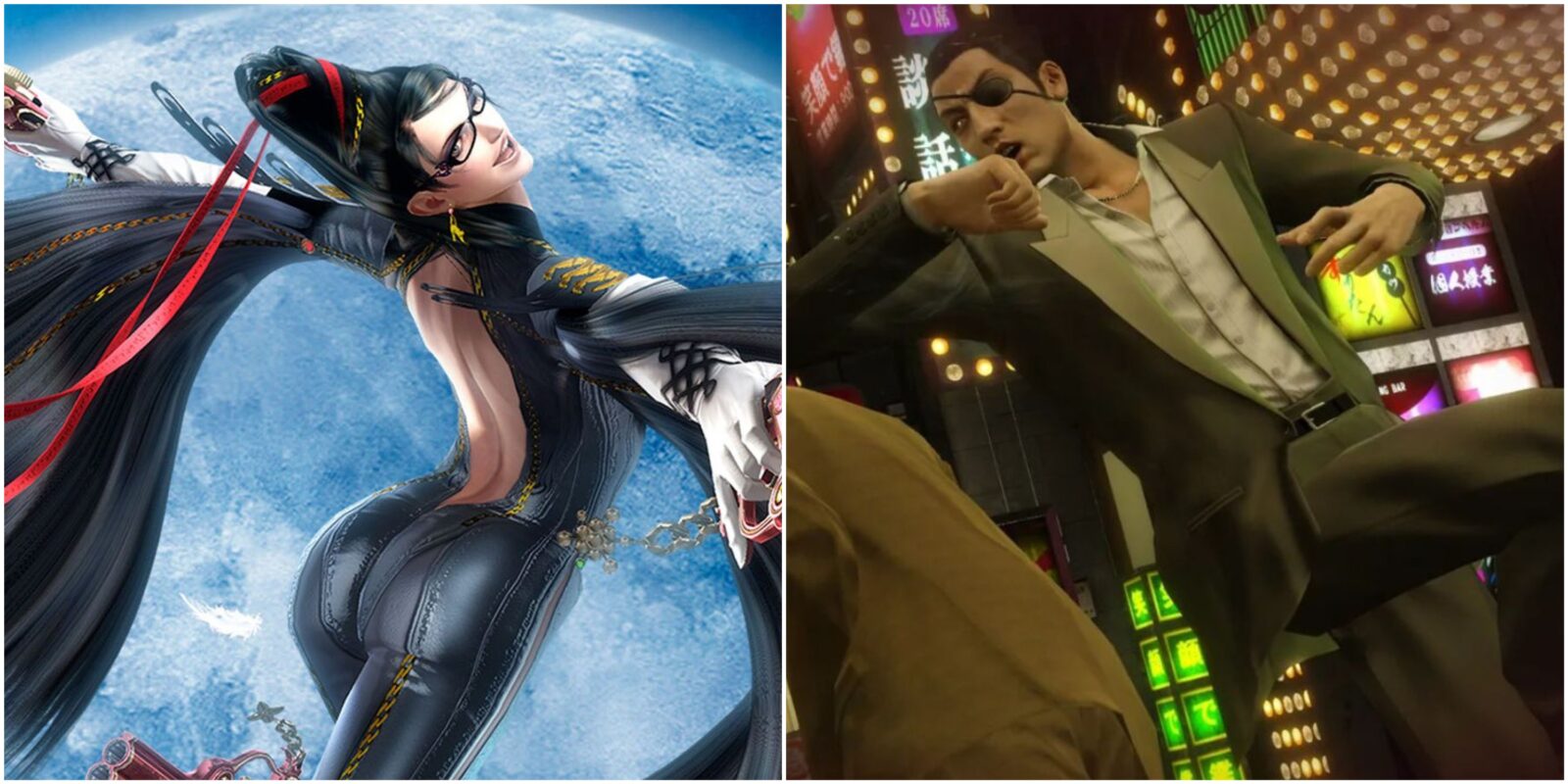 Sega Games With The Best Real-Time Combat